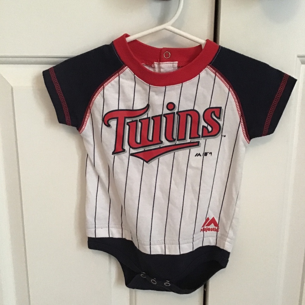 Minnesota Twins onesie 6-9mo